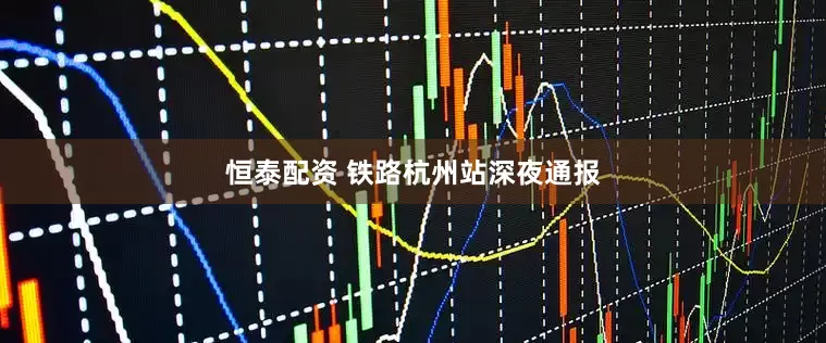 恒泰配资 铁路杭州站深夜通报